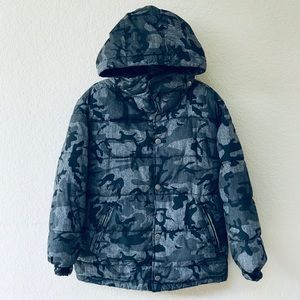 ❄️ GAP Kids Winter Camo Puffer